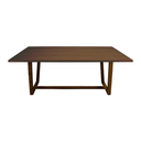 CONTEMPO MESA DE COMEDOR RECTANGULAR 180 TONO NOGAL - JM26 