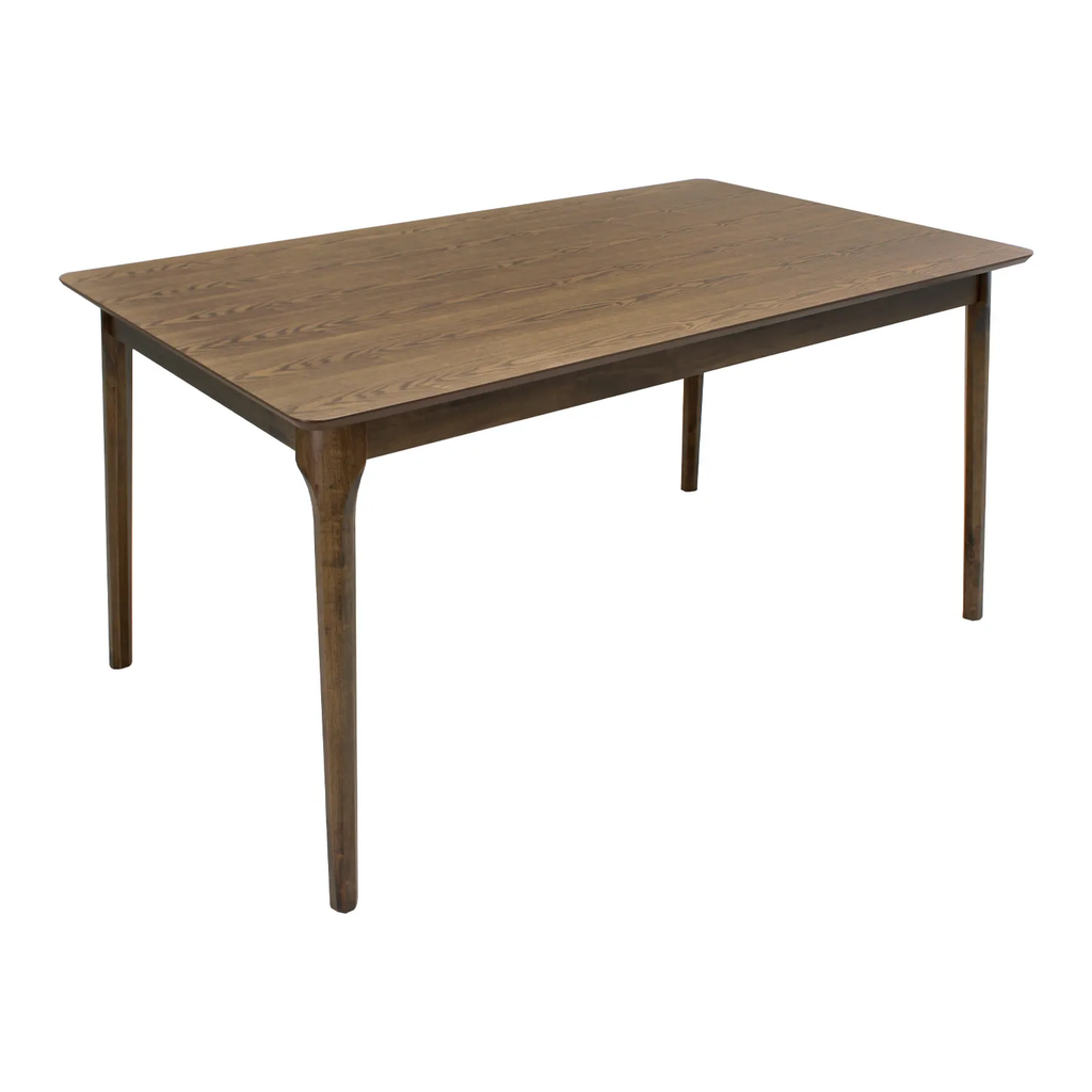 MADEIRA MESA DE COMEDOR RECTANGULAR 150x90 NOGAL - JM26.