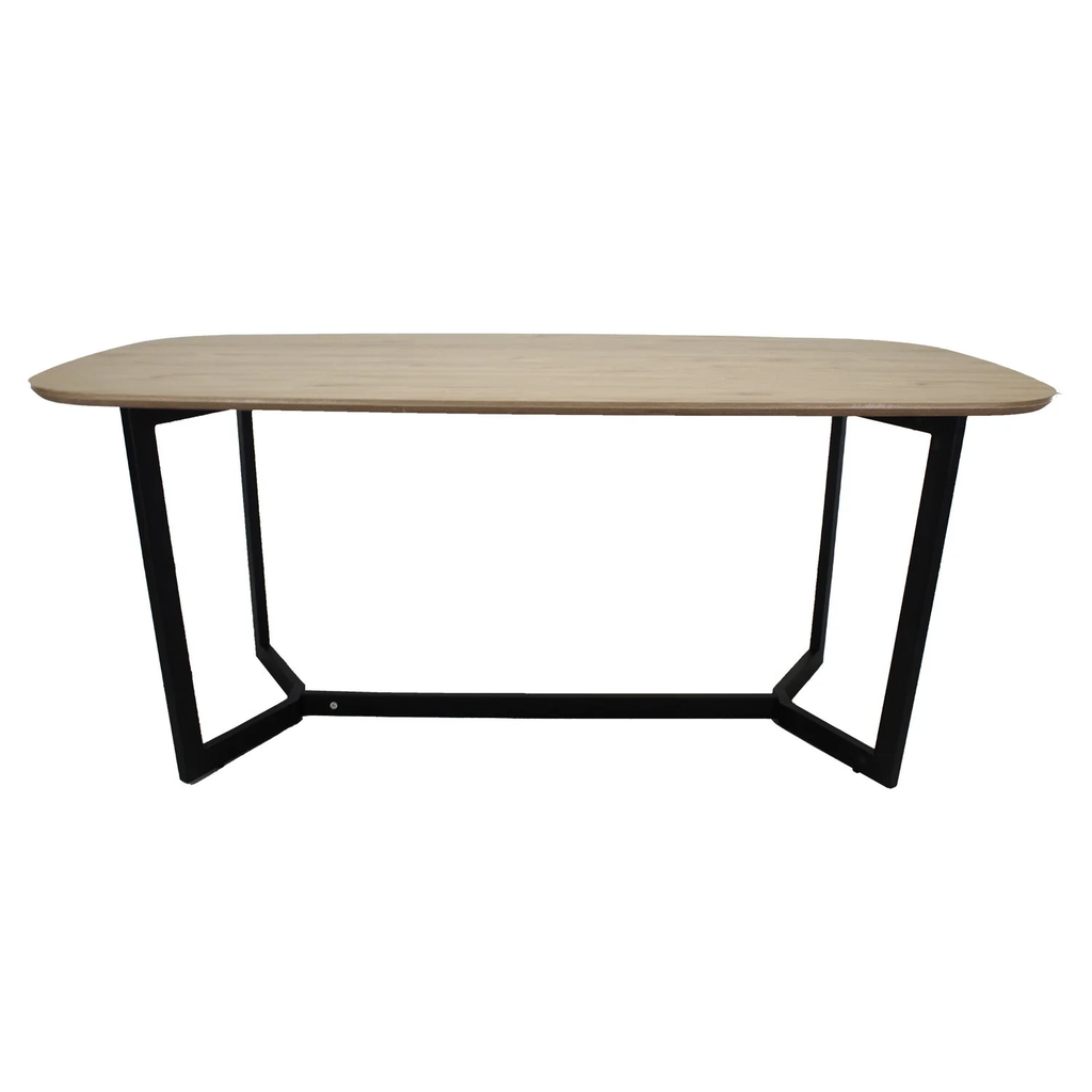 AMALFI MESA DE COMEDOR RECTANGULAR 180x90 TONO ENCINO - JM26 *Quedan pocos 