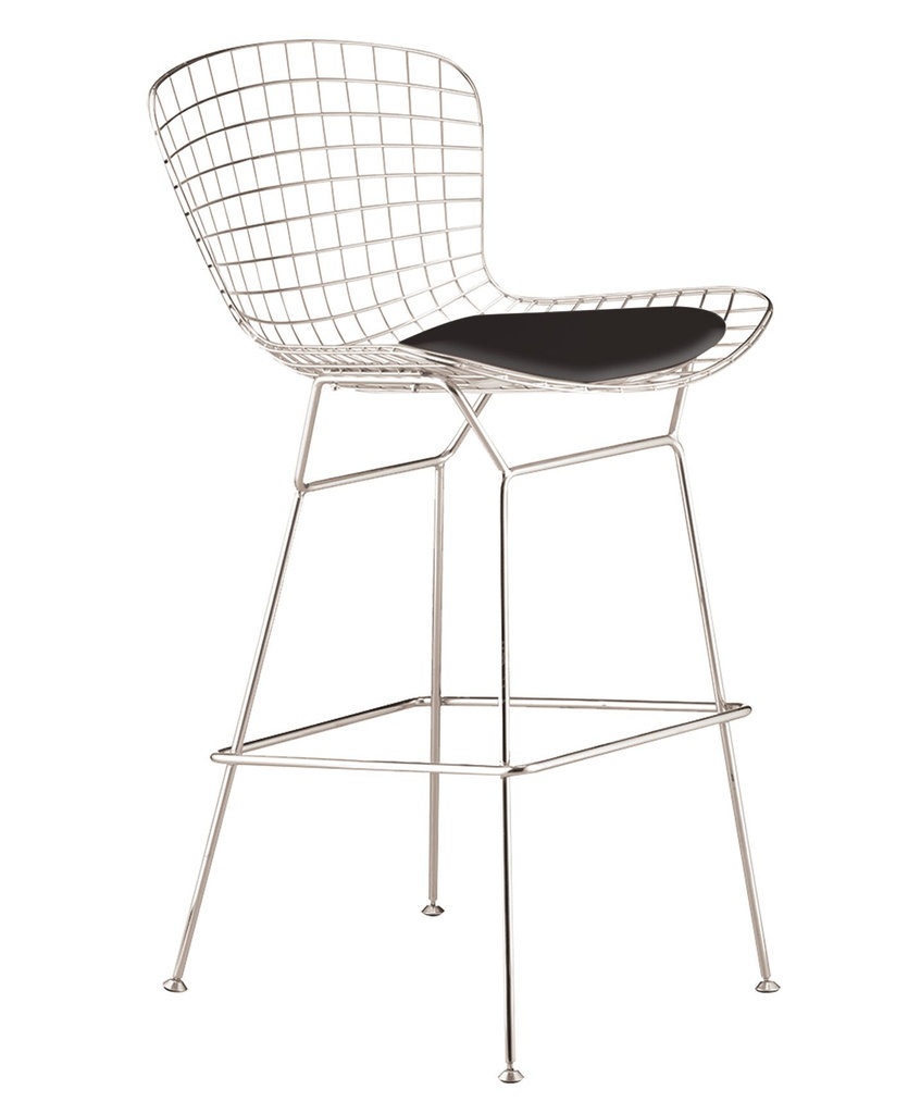 BERTOIA BANCO COUNTER REPLICA CROMO - MO26