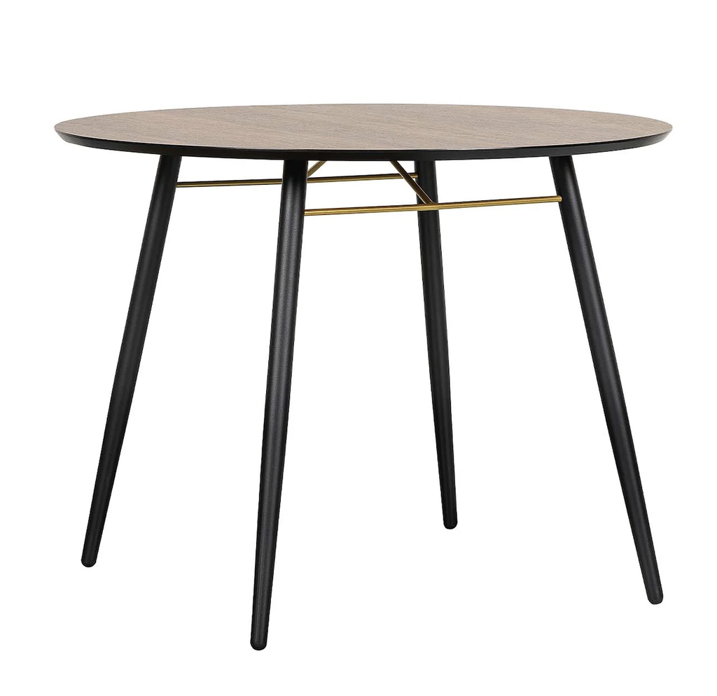 ONNO MESA DE COMEDOR CIRCULAR NOGAL - JM26. *Quedan pocos
