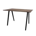 FRANK MESA DE COMEDOR RECTANGULAR 120x70 tono nogal - JM26