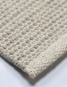 SHAILA D8004 CREMA GRIS 60*90 TAPETE - LN26