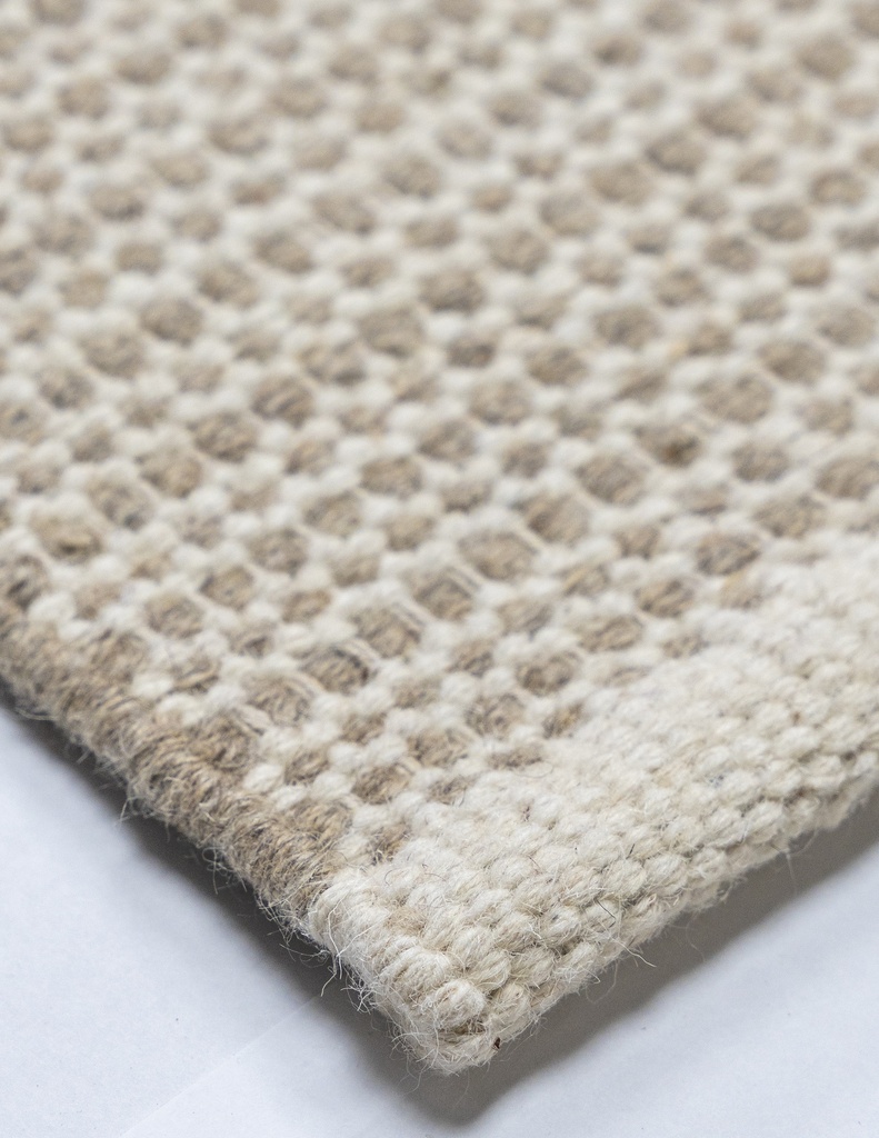 SHAILA D8005 CREMA BEIGE OBSCURO 60*90 TAPETE - LN26