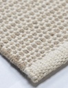 SHAILA D8005 CREMA BEIGE OBSCURO 60*90 TAPETE - LN26