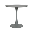VITTORIA MESA CIRCULAR PARA EXTERIOR 80cm GRIS - JM26