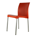 VIVAN set 6 SILLAS 100% EXTERIOR NARANJA - JM26