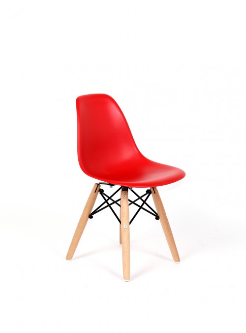 EAMES SILLA SB MADERA REPLICA BERLIN ROJO - MO26