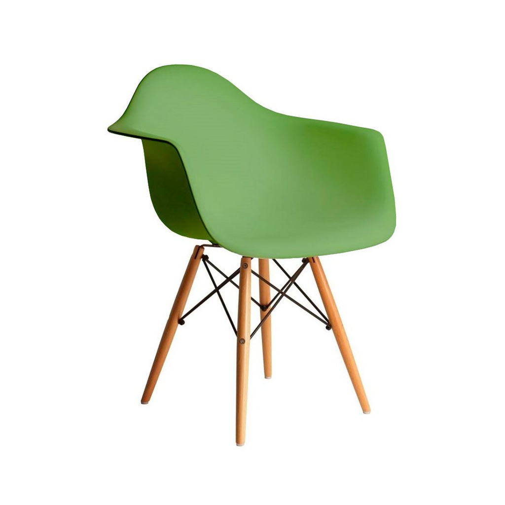 EAMES SILLA CB MADERA REPLICA BERLIN VERDE - MO26
