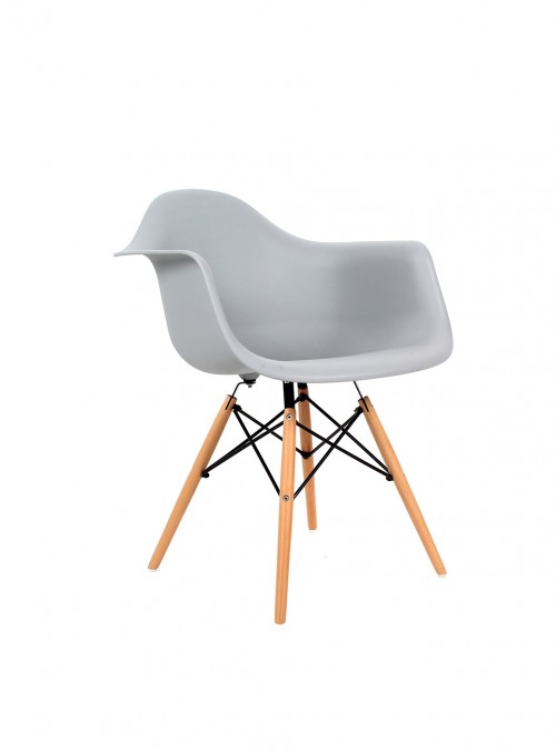 EAMES SILLA CB MADERA REPLICA BERLIN GRIS - MO26