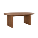 SAB MESA DE COMEDOR 180x90 TONO NOGAL - JM26