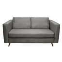 ARCA LOVE SEAT GRIS OXFORD - JM26
