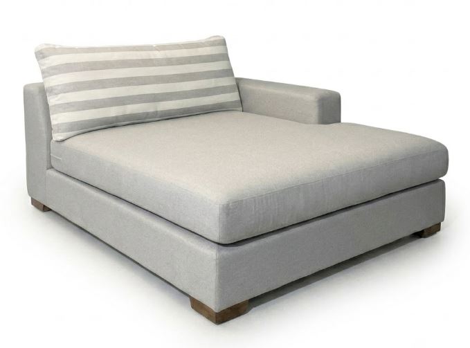 CAMELIA CHAISE LONGUE TELA DE EXTERIOR - EC25 *exhibición