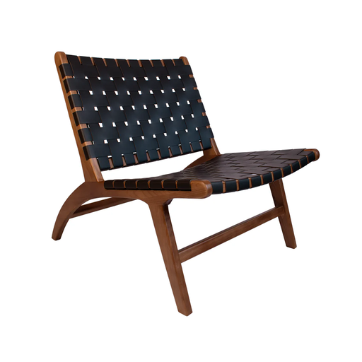 CH25 EASY SILLA WEGNER TEJIDO EN VINIPIEL REPLICA VENECIA - MO26 *Pieza única