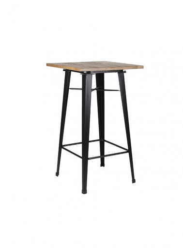 [MESA BOLTON ALTA] TOLIX MESA ALTA BAR REPLICA BOLTON - MO26 *agotado en negro/pieza disponible en tienda