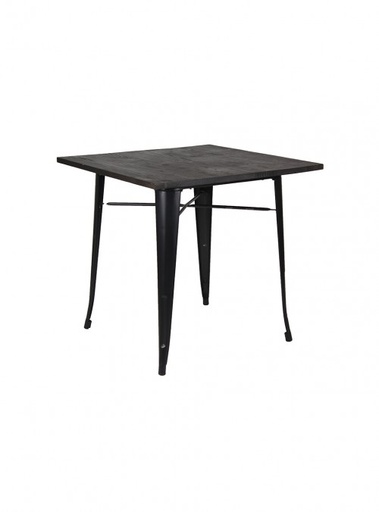 TOLIX MESA DE COMEDOR 80 REPLICA BOLTON OBSCURA - MO26 *pieza única
