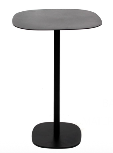 IRON MESA BAR CUADRADA 100% EXTERIOR 60CM - MO26