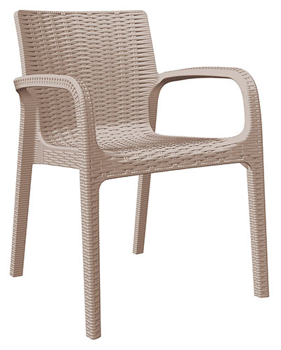 [OHV-93] KOPPLA SILLA 100% EXTERIOR set de 4 - Oc25