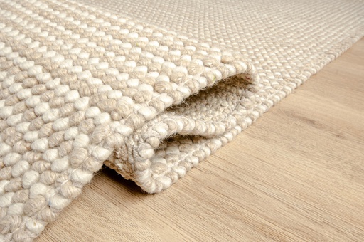 [10851] LATUR N8005 CAFE/ BEIGE 60*90 TAPETE - LN26   - Quedan pocos