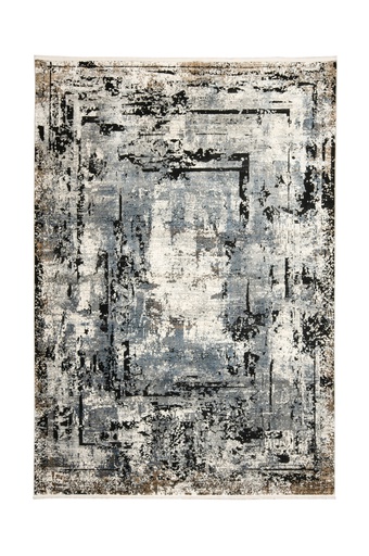 [9817] AMALFI T2243 GRIS GRIS 200*290 TAPETE - LN26 - Quedan pocos