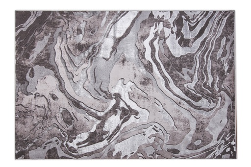 [8930] AYDA T9012 GRIS PLATA 240*330 TAPETE - LN25