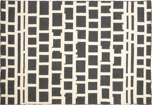 [11075] MYRA D2019 GRIS BEIGE 60*90 TAPETE PARA EXTERIOR - LN26