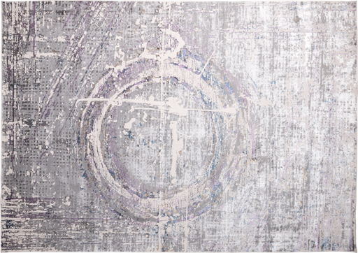 [10922] ADARA T2263 GRIS GRIS 300*400 TAPETE - LN26  - Quedan pocos