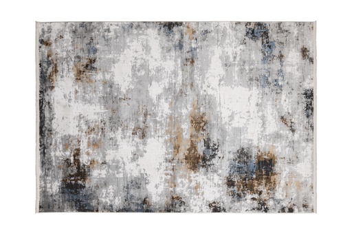 [10928] AMALFI T2282 CREMA GRIS ORO 240*340 TAPETE - LN26 - Quedan pocos