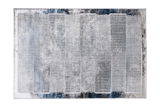 [9037] AMINA T5141 GRIS GRIS AZUL 240*330 TAPETE - LN26 - Quedan pocos