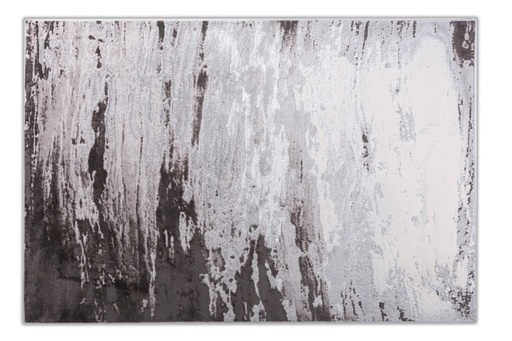 [8887] AYDA T9027 GRIS PLATA 240*330 TAPETE - LN26 - Quedan pocos