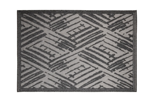 [10963] ARIA T2310 GRIS GRIS 240*340 TAPETE PARA EXTERIOR - LN26 