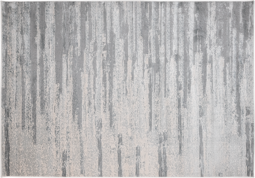 [10448] BELMA U6024 PLATA GRIS 200*290 TAPETE - LN26  - Quedan pocos