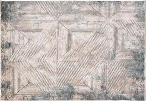 [10628] CALIX T2307 CREMA GRIS 240*330 TAPETE - LN26 - Quedan pocos