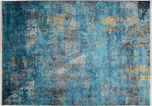 [10504] CIVITA T2265 TURQUESA GRIS ORO 300*400 TAPETE - LN25 *    *  - consultar disponibilidad quedan pocos