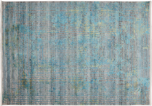 [10516] CIVITA T2269 TURQUESA GRIS 300*400 TAPETE - LN26  - Quedan pocos