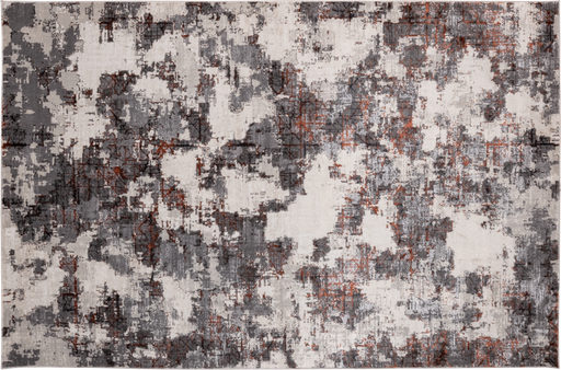 [10646] DELME T5149 GRIS GRIS CORAL 160*230 TAPETE - LN26 - Quedan pocos