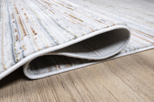 [9655] EYMEN T2213 CREMA GRIS ORO 240*330 TAPETE - LN26 