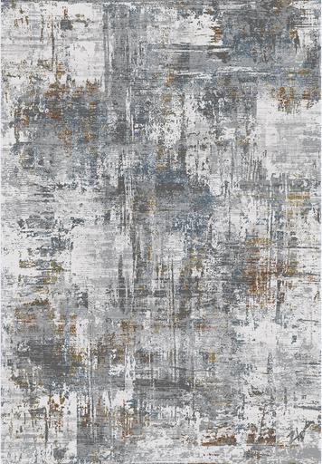 [7540] HADIM T2092 GRIS ORO CREMA 60*90 TAPETE - LN26 