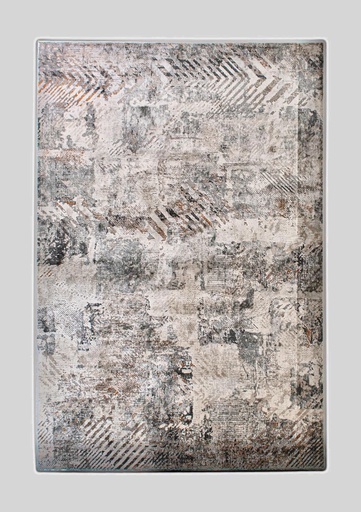 [75652] HADIM T2115 GRIS ORO 60*90 TAPETE - LN25 