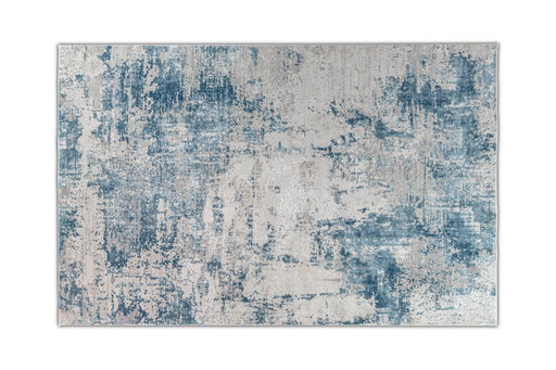 [3339] KEMER T2031  GRIS/AZUL  300*400 TAPETE - LN26 - Quedan pocos
