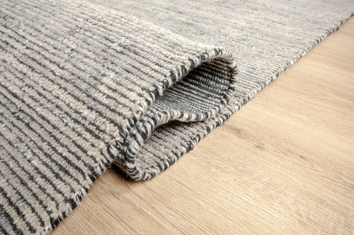 [10872] MALDA N8014 GRIS GRIS 160*230 TAPETE - LN 