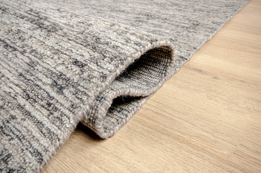 [10877] MALDA N8015 GRIS PLATA 160*230 TAPETE - LN26