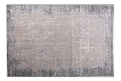 [8536] MARDIN T4016 GRIS GRIS 160*230 TAPETE - LN26b