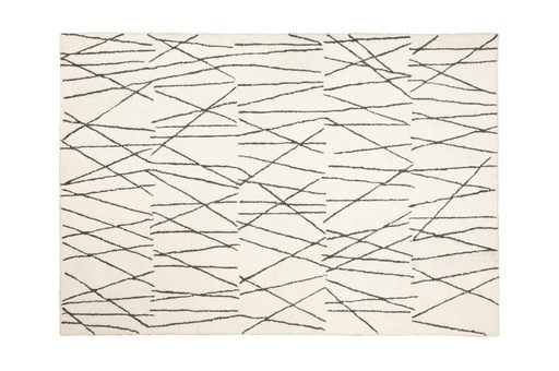 [11077] MYRA D2020 BEIGE GRIS 200*290 TAPETE PARA EXTERIOR - LN26b