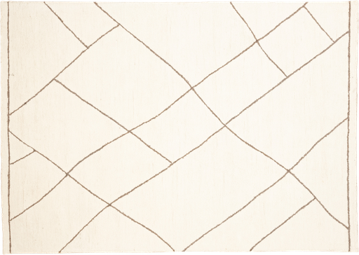 [11104] MYRA D2025 BEIGE TABACO 300*400 TAPETE PARA EXTERIOR - LN26