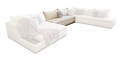 CHANTAL LOVE SEAT SIN BRAZO - EC25
