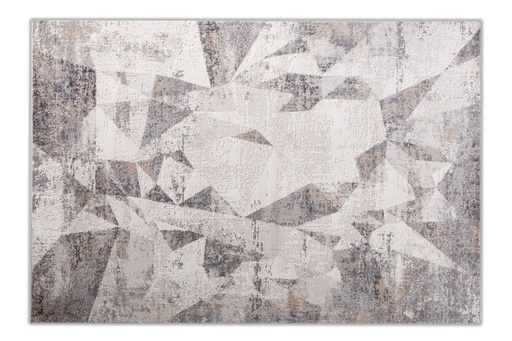 [8300] NIDA U2017 GRIS GRIS 240*330 TAPETE - LN26  - Quedan pocos