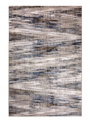 [8256] RENNES U2007 AZUL CREMA 300*400 TAPETE - LN26