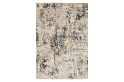 [9748] RENNES U2047 GRIS CREMA ORO 240*330 TAPETE - LN26 - Quedan pocos