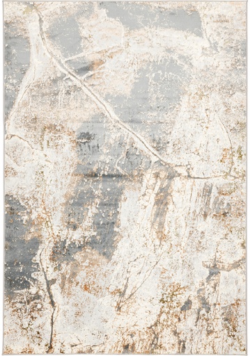 [11285] SALIM T4051 GRIS ORO 160*230 TAPETE - LN25 